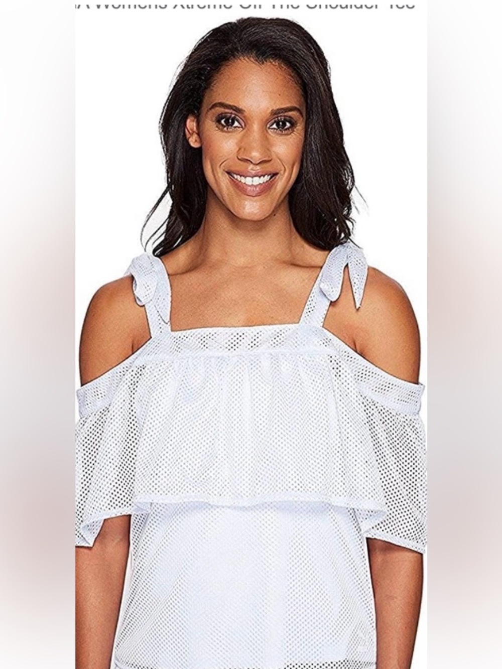 Puma Women's Soft Blue Tank Top